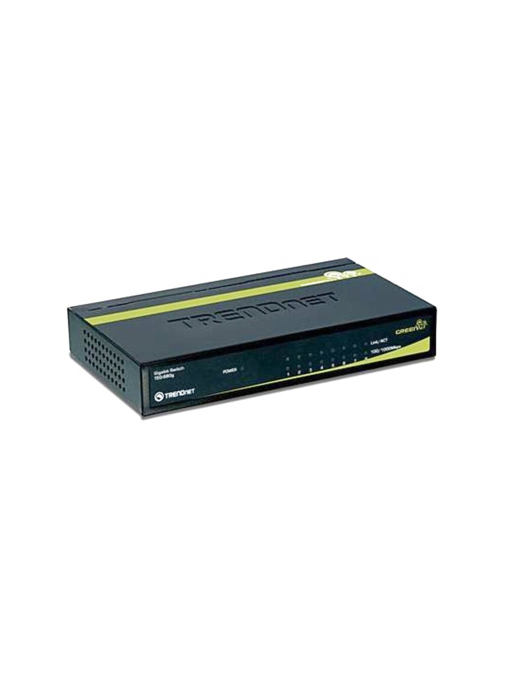 TRENDnet TEG-S80G 8-Port Gigabit GREENnet Switch